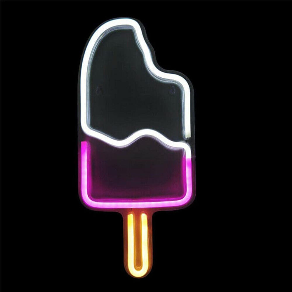 Gadget Gerbil Popsicle Neon Sign