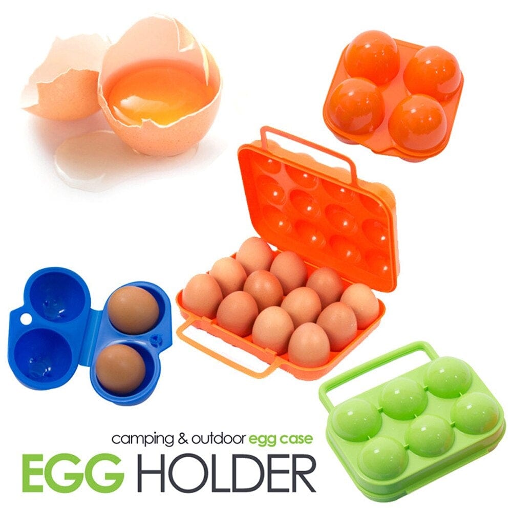Gadget Gerbil Portable Camping Egg Container