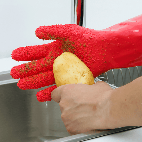 Gadget Gerbil Potato Peeling Gloves