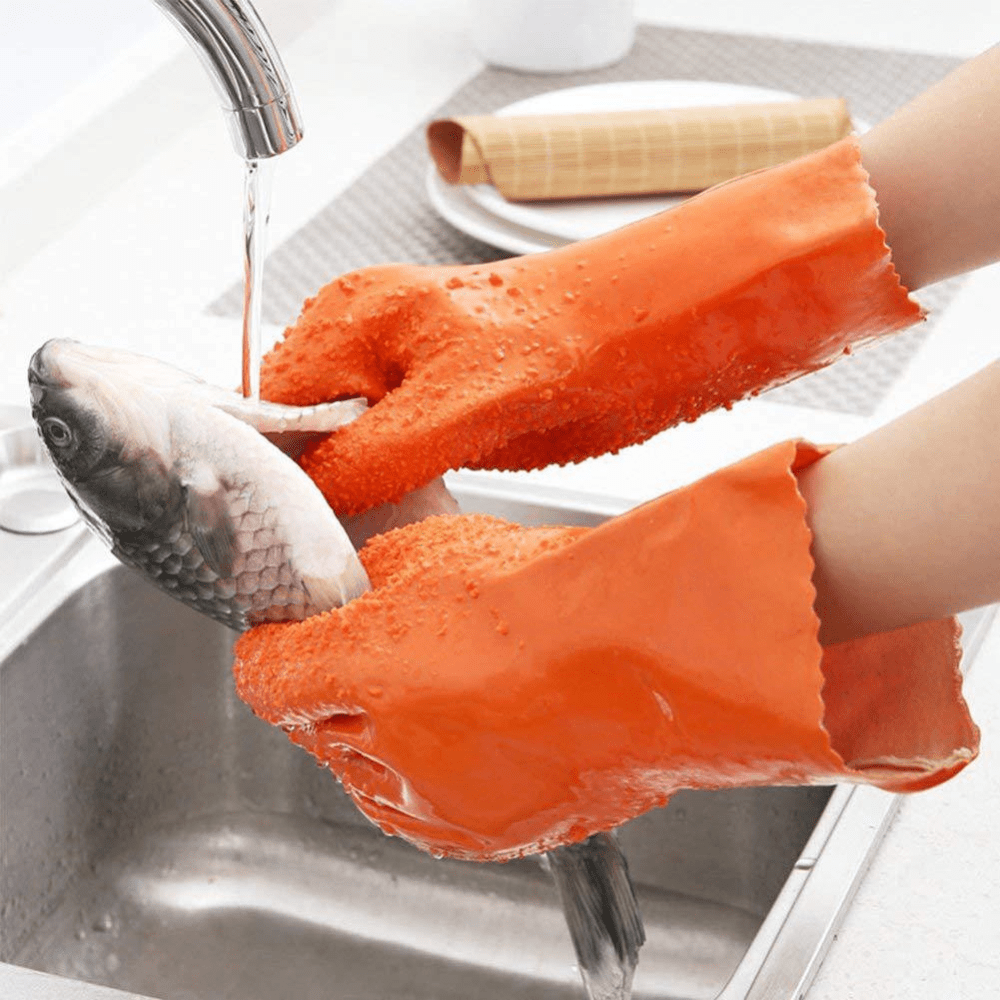 Gadget Gerbil Potato Peeling Gloves