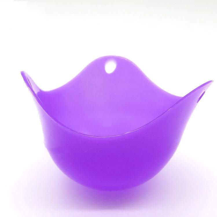 Gadget Gerbil Purple / 1 cup Silicone Egg Poacher Cups