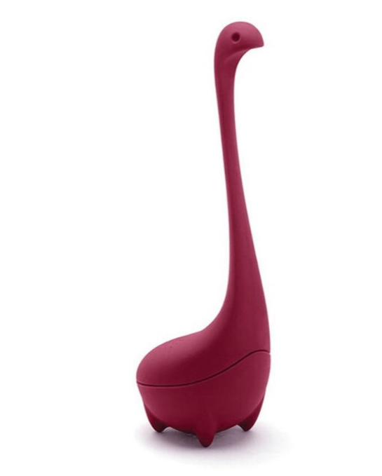 Gadget Gerbil Purple / 2 Nessie Loch Ness Monster Tea Infuser (2 Pack)
