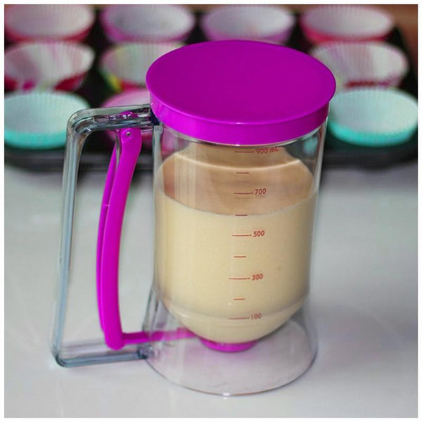 Gadget Gerbil Purple / 384 Baking Batter Dispenser