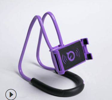 Gadget Gerbil Purple 70cm 360 Degree Rotable Selfie Phone Holder Universal