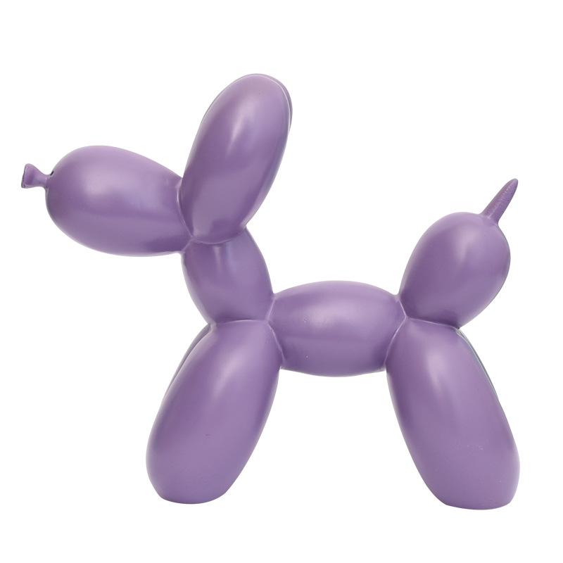 Gadget Gerbil Purple Balloon Dog Decoration
