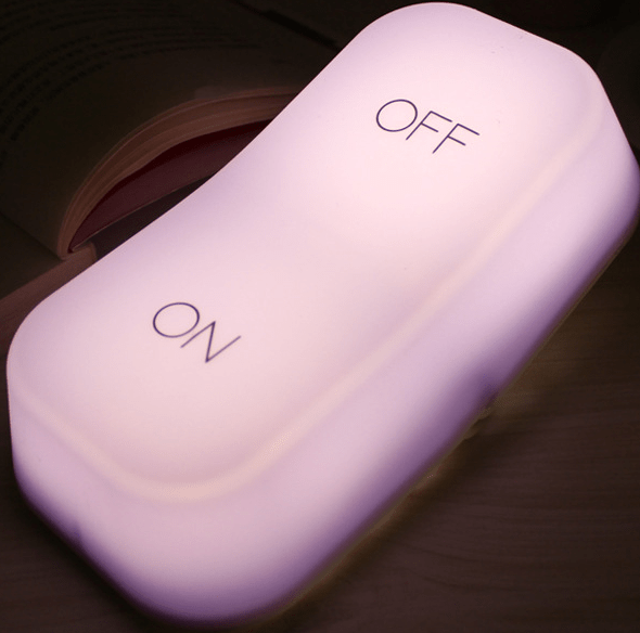 Gadget Gerbil Purple Gravity Lamp