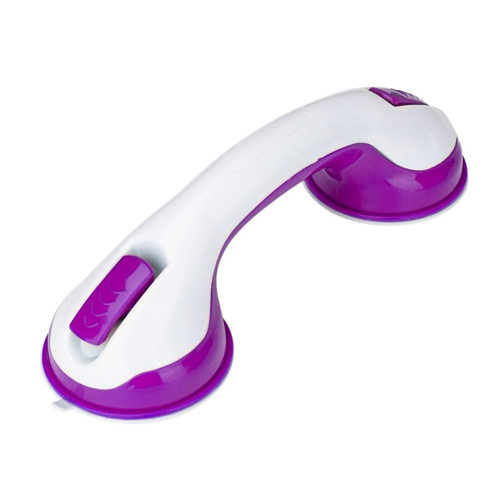 Gadget Gerbil Purple Suction Bath Handles