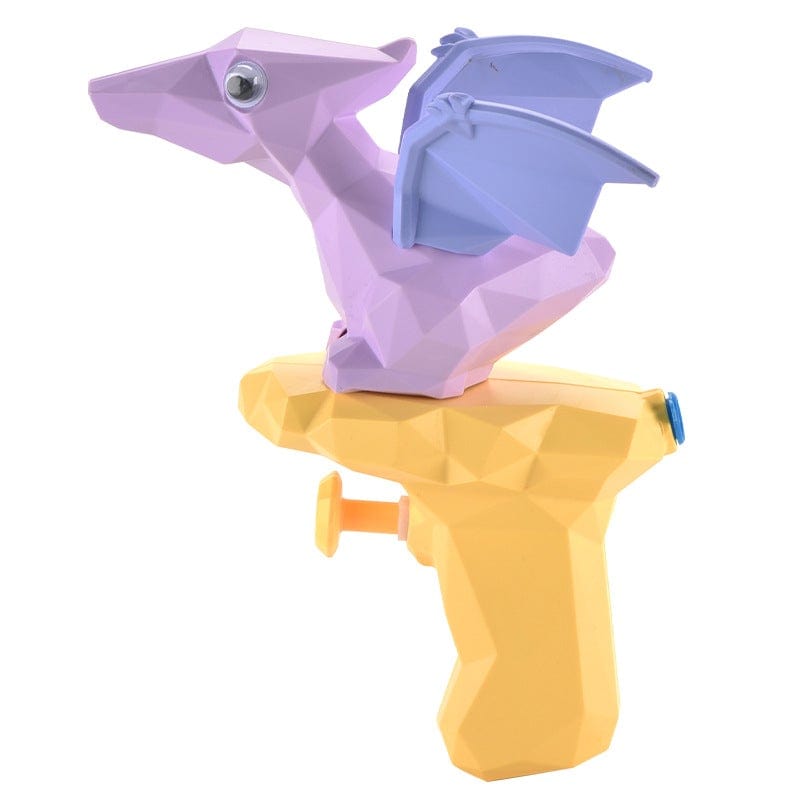 Gadget Gerbil Purple Toy Dinosaur Water Guns