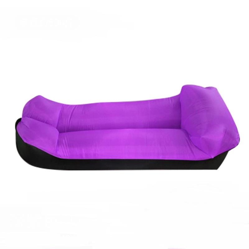 Gadget Gerbil Purple / Upgrade Portable Inflatable Lounger Air Sofa