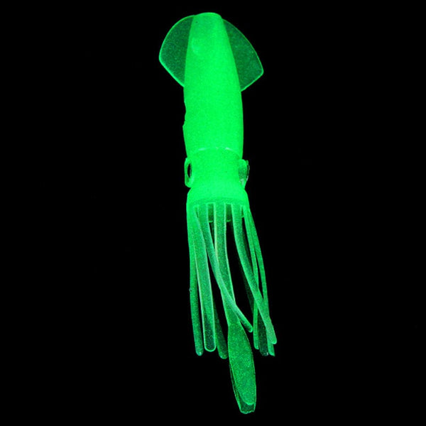 Gadget Gerbil Q10pcs Luminous Squid Shaped Fishing Lure (10 Pieces)