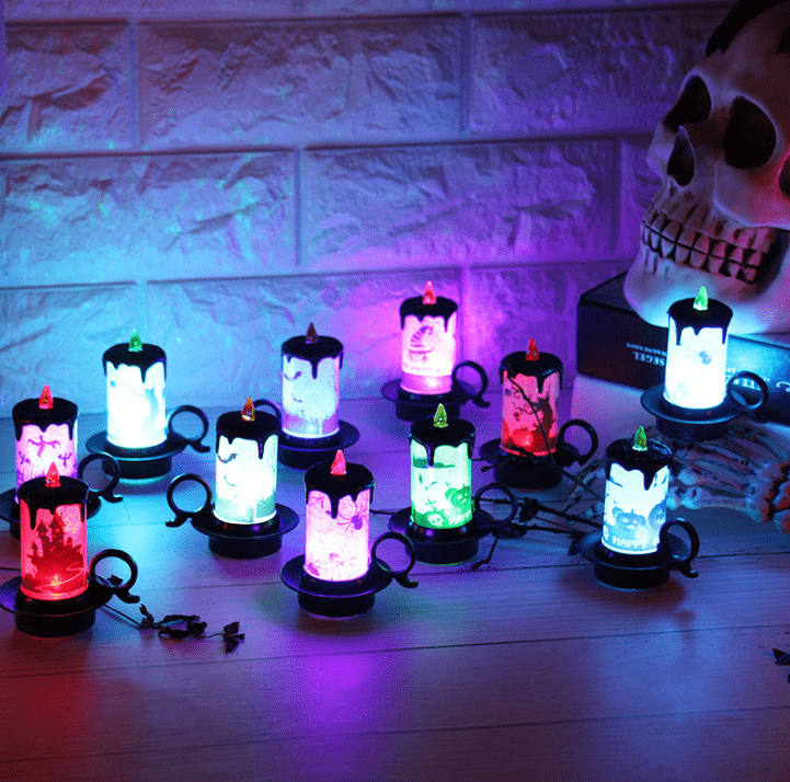 Gadget Gerbil Random Halloween LED candles