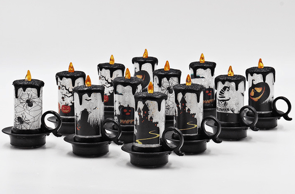 Gadget Gerbil Random Halloween LED candles