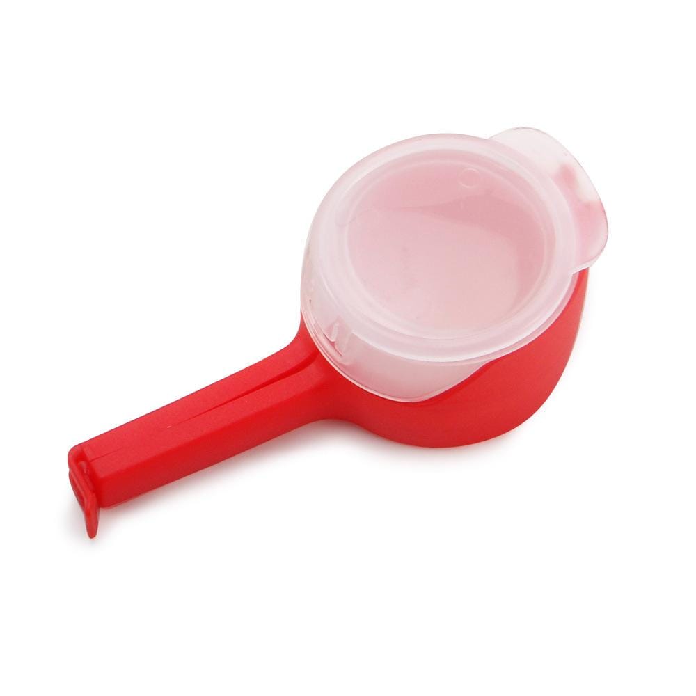 Gadget Gerbil Red / 1pc Food Bag Sealing Clip