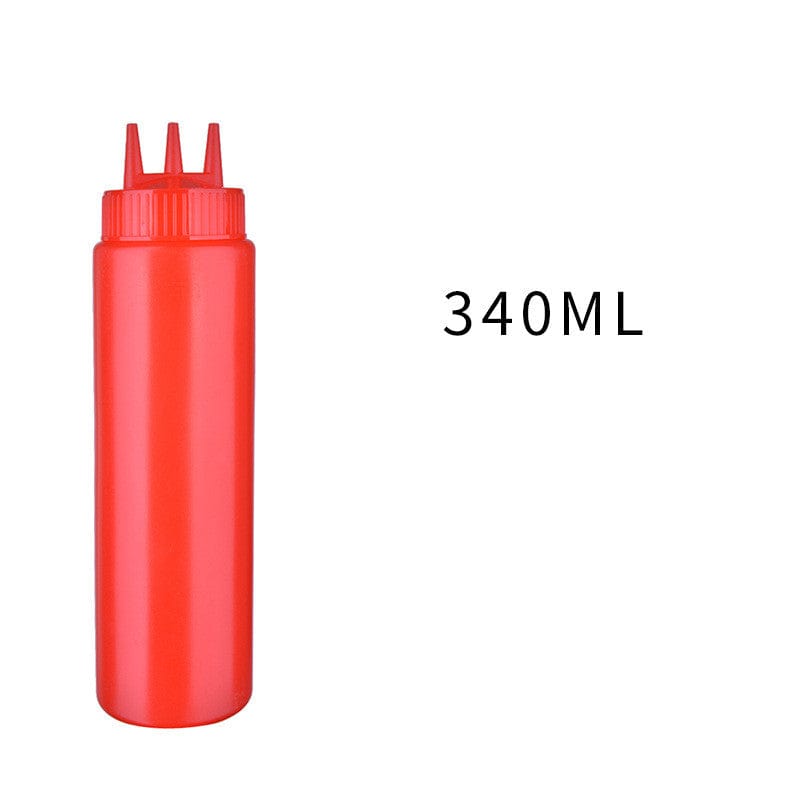 Gadget Gerbil Red / 340mL Three Hole Condiment Bottle