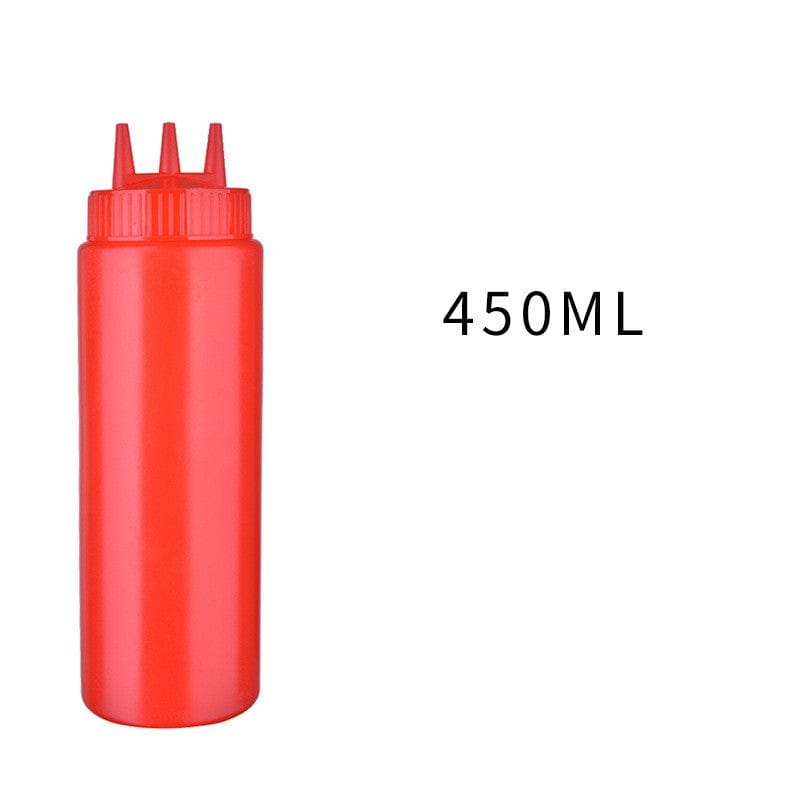Gadget Gerbil Red / 450mL Three Hole Condiment Bottle