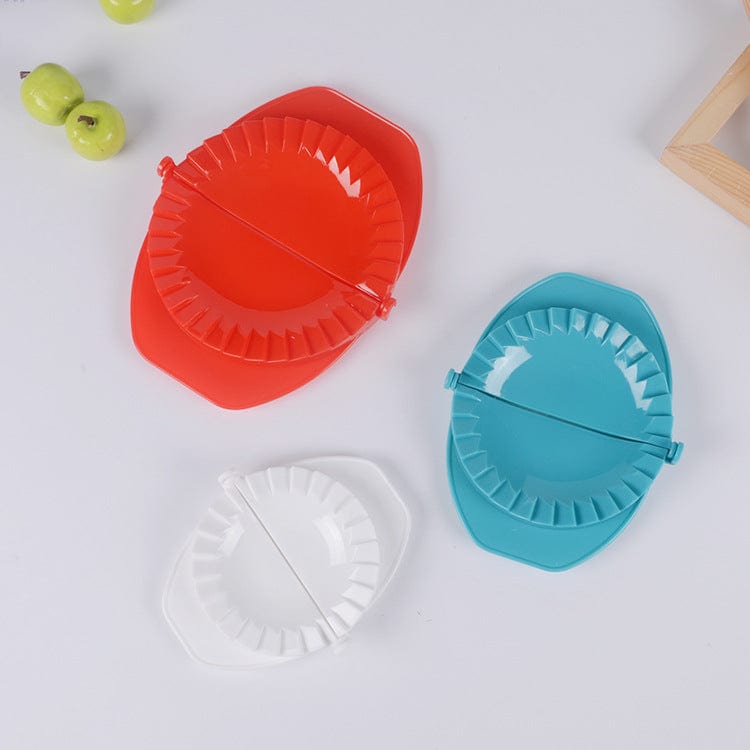 Gadget Gerbil Red blue white Plastic Dumpling Maker Press