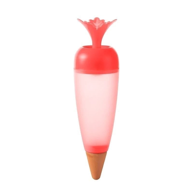 Gadget Gerbil Red Carrot Self Watering Spike Bulb