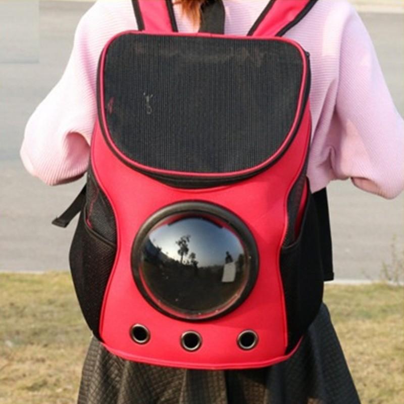 Gadget Gerbil Red Cat Capsule Backpack
