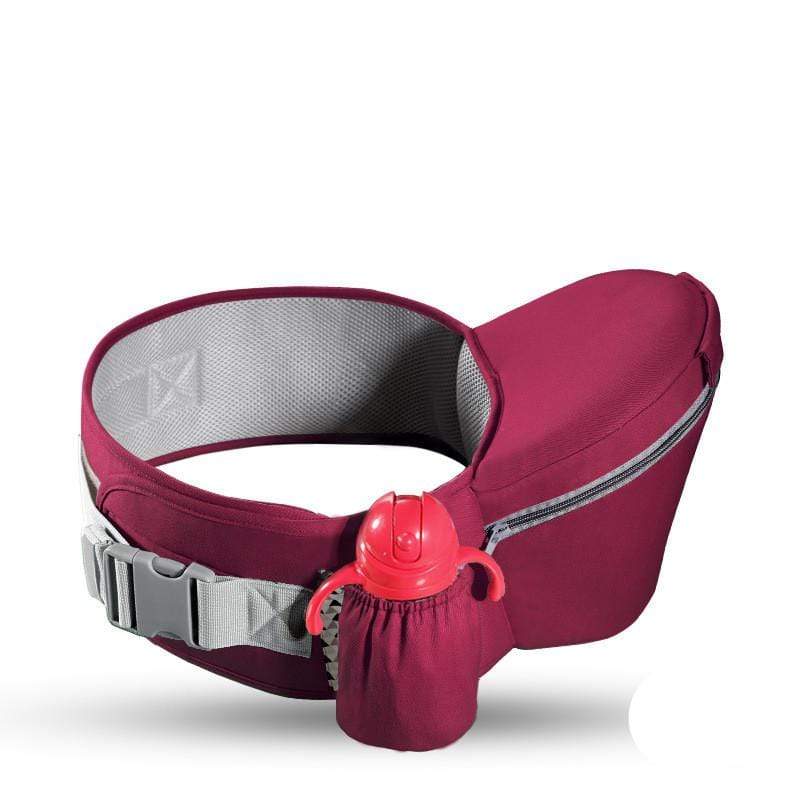 Gadget Gerbil Red / Cotton Baby Carrier Waist Stool