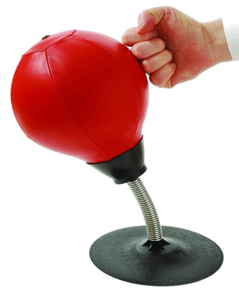Gadget Gerbil Red Desktop Punching Ball