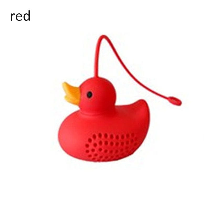 Gadget Gerbil Red Duck Tea Infuser