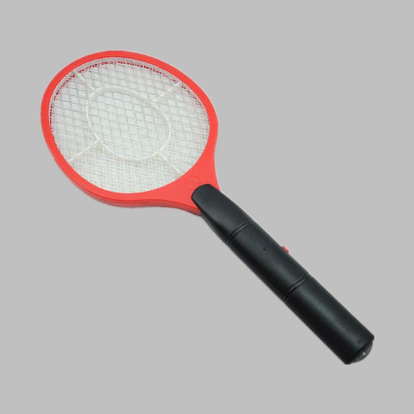 Gadget Gerbil Red Electric Tennis Racket Bug Zapper