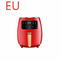 Gadget Gerbil Red / EU 220V Smart Air Fryer without Oil Home Cooking 4.5L Large Capacity Multifunction Electric Professional-Design