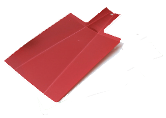 Gadget Gerbil red Foldable Cutting Board