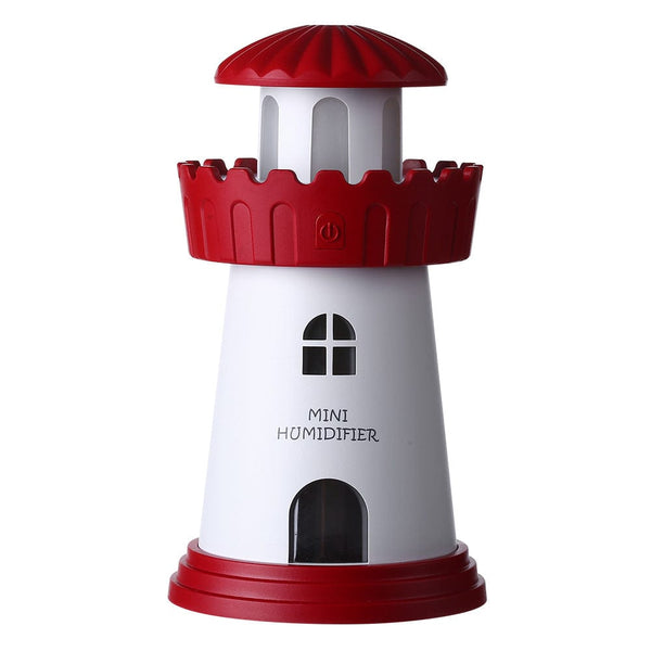 Gadget Gerbil Red Lighthouse Humidifier