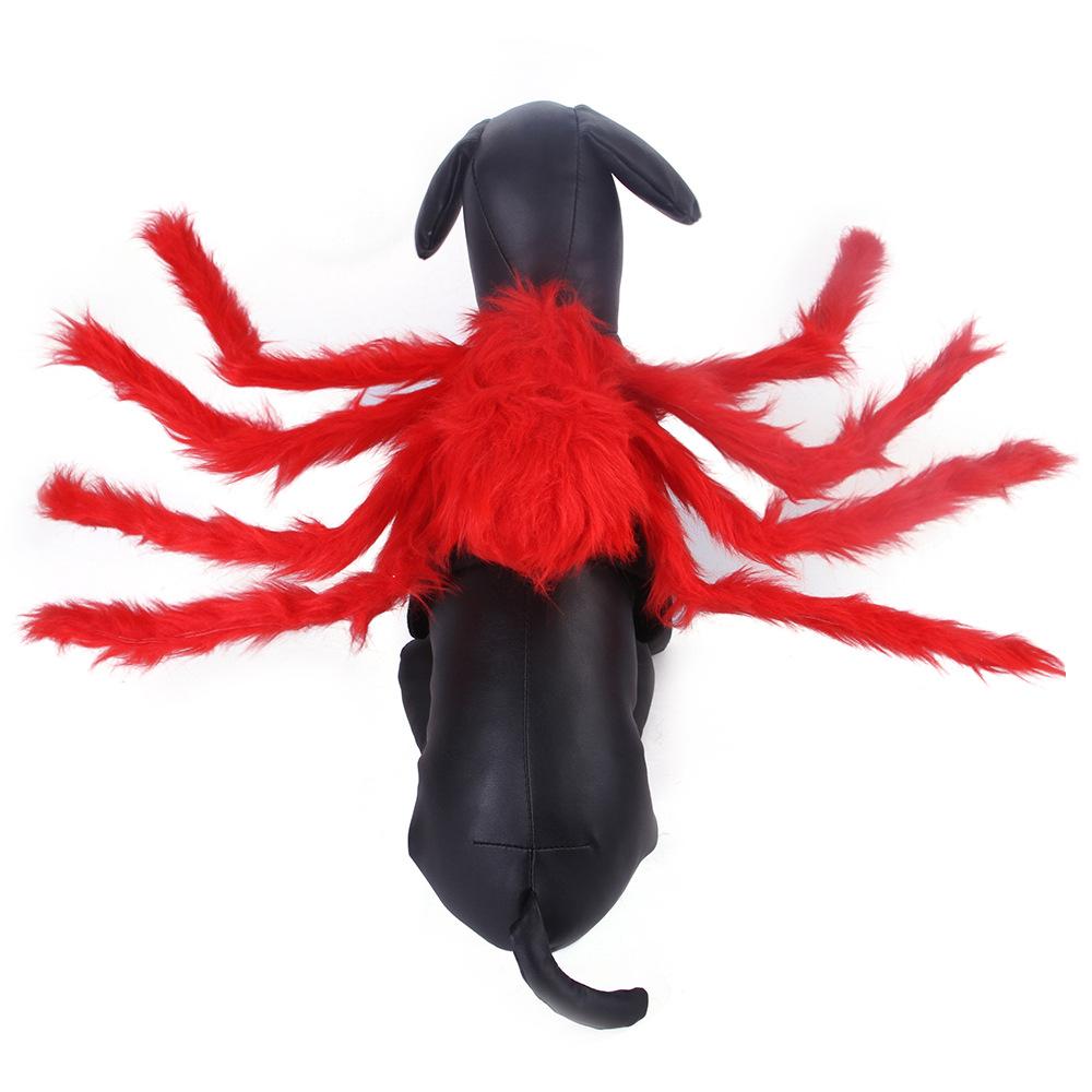 Gadget Gerbil Red / M Spider Cat Costume