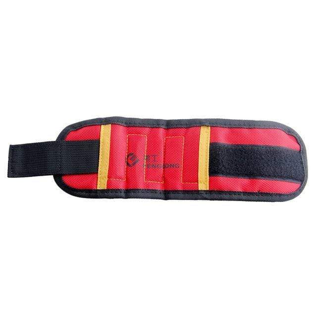 Gadget Gerbil Red Magnetic Tool Wristband