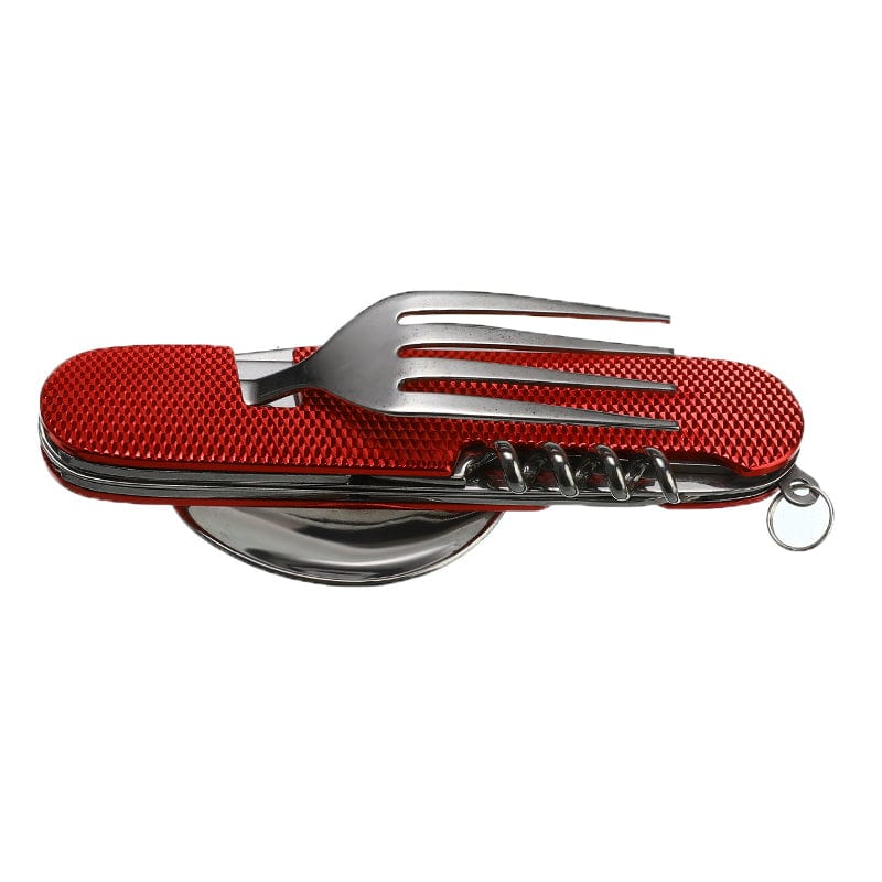 Gadget Gerbil Red Outdoor Portable Gift Knife