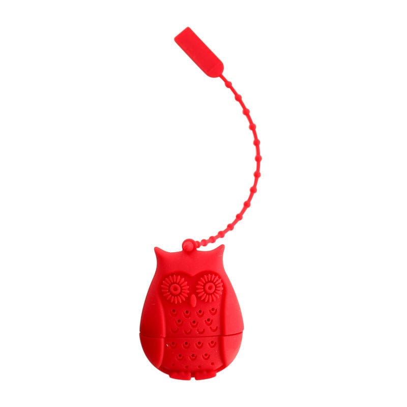 Gadget Gerbil Red Owl Tea Infuser