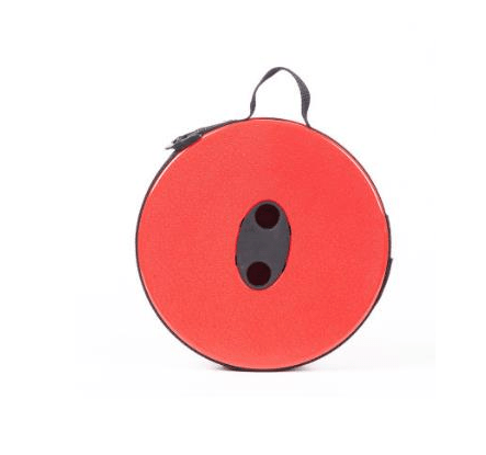 Gadget Gerbil red Portable Collapsible Camping Stool