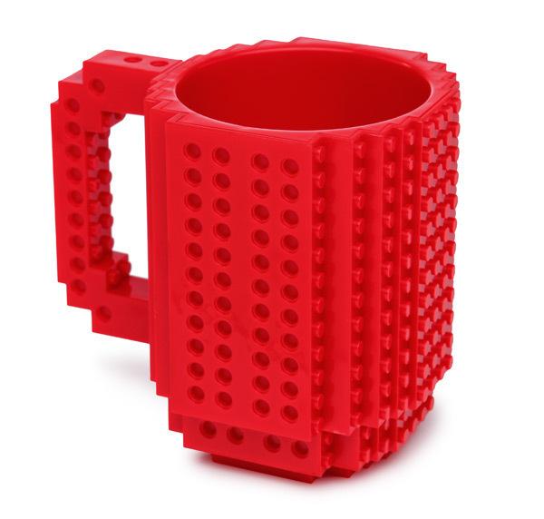 Gadget Gerbil Red Puzzle Mug