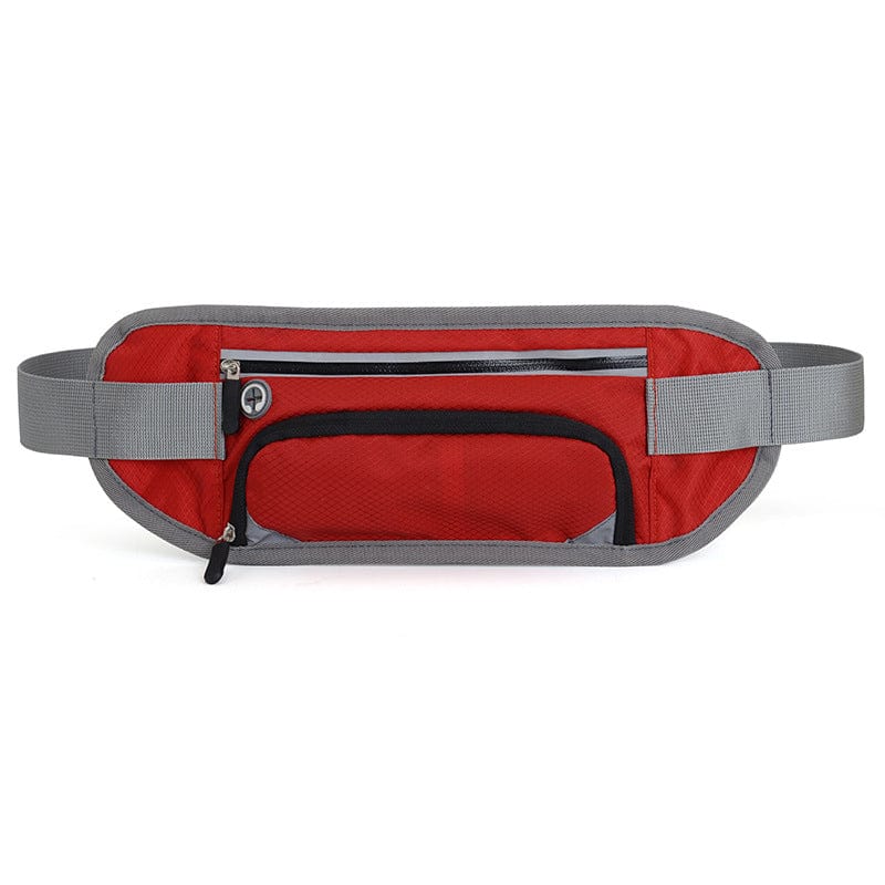 Gadget Gerbil Red Running Marathon Waist Belt Bag