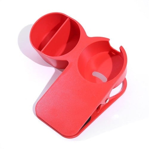 Gadget Gerbil Red Table Top Storage Cup Clip Multifunctional Cup Holder