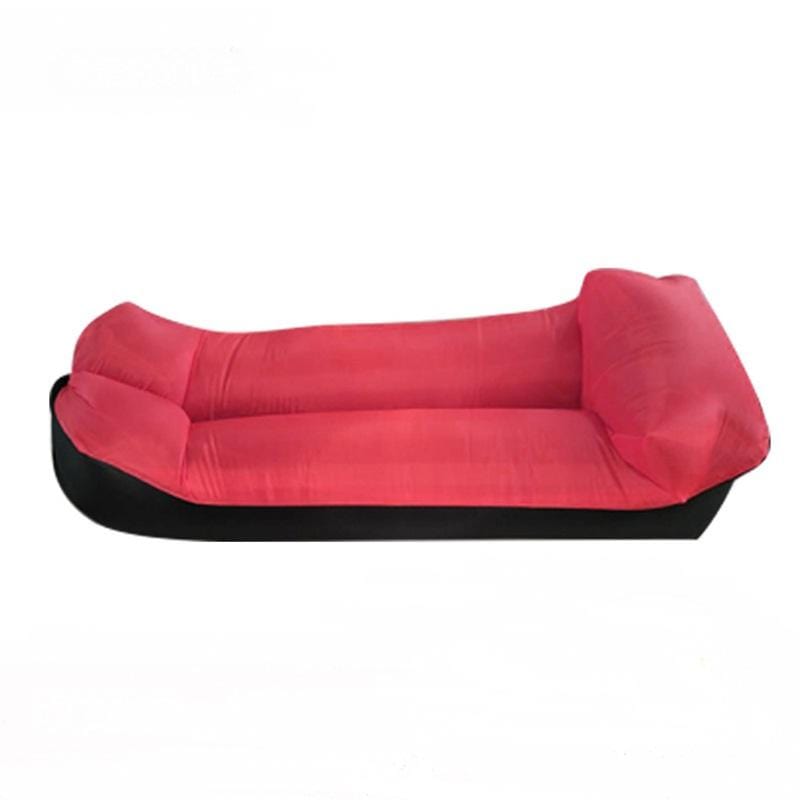 Gadget Gerbil Red / Upgrade Portable Inflatable Lounger Air Sofa