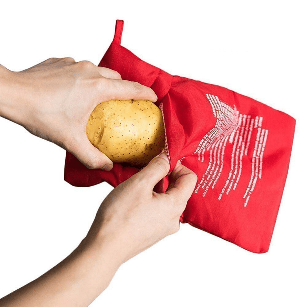 Gadget Gerbil Reusable Microwave Baked Potato Bag Cooker