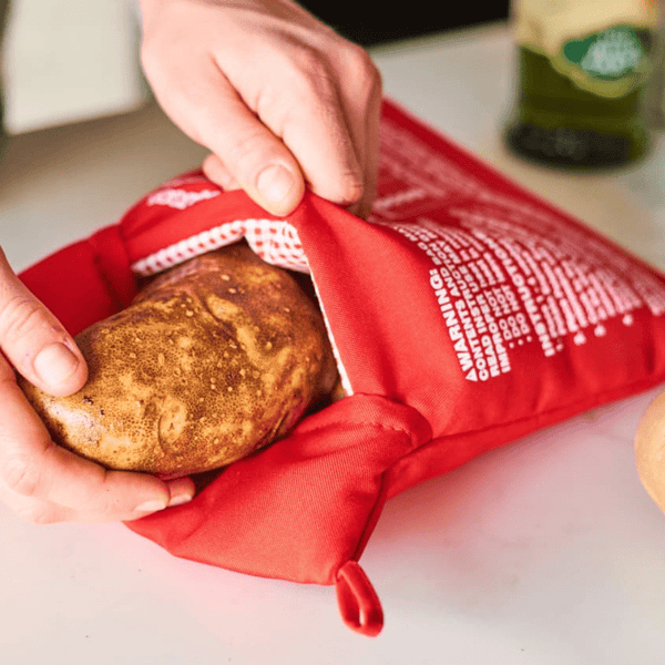 Gadget Gerbil Reusable Microwave Baked Potato Bag Cooker