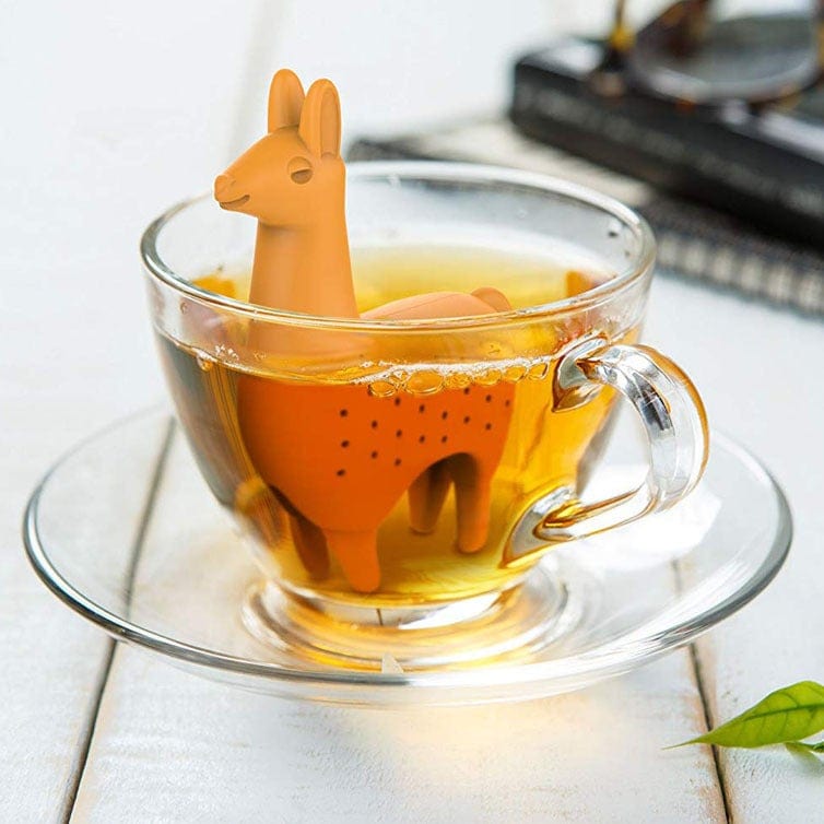 Gadget Gerbil Reusable Silicone Alpaca Tea Infuser