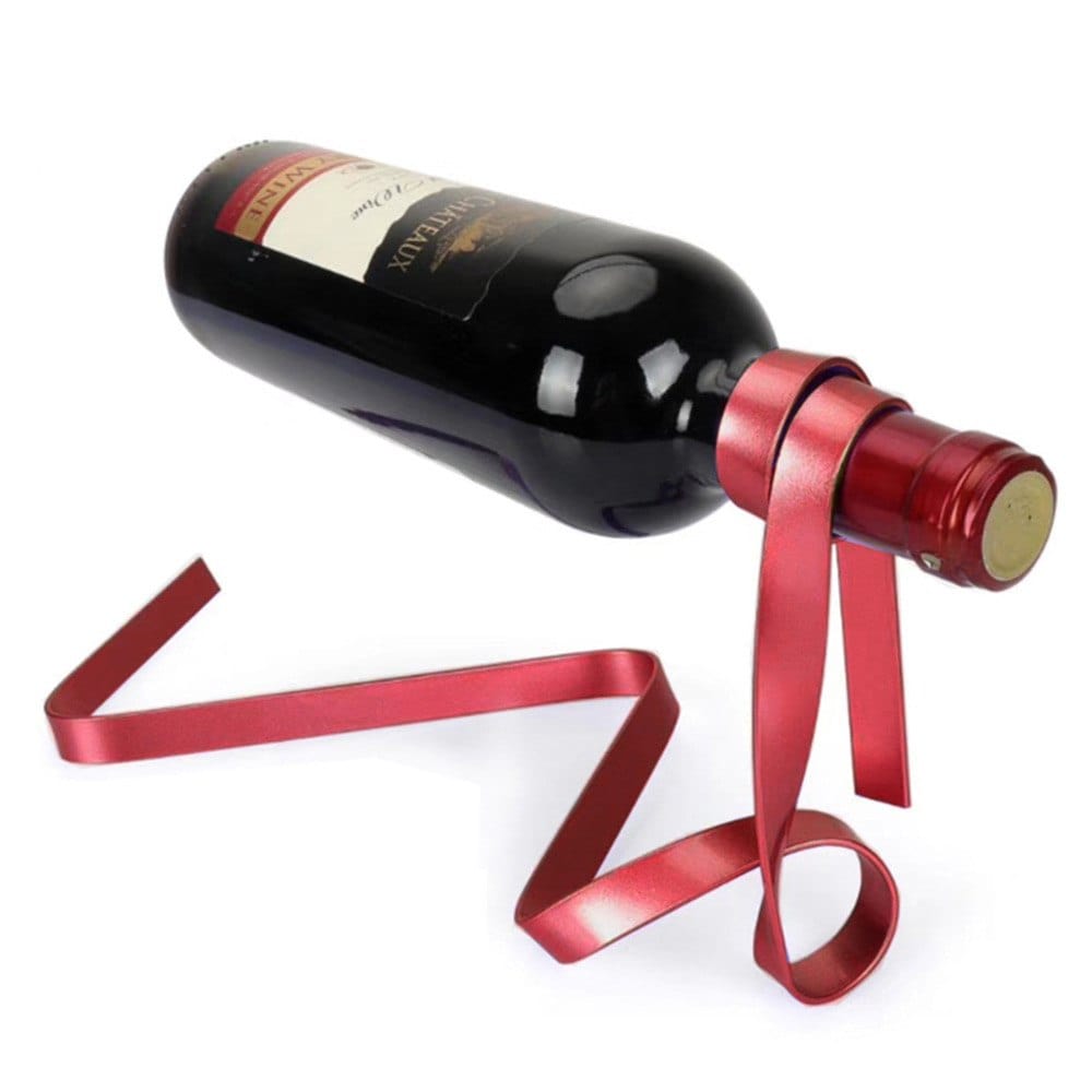 Gadget Gerbil Ribbon Lasso Wine Bottle Holder