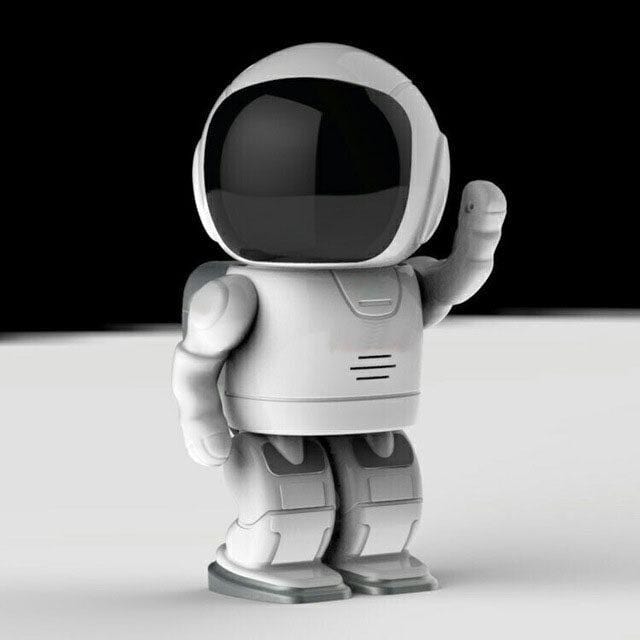 Gadget Gerbil Robot Astronaut Baby Monitor Camera