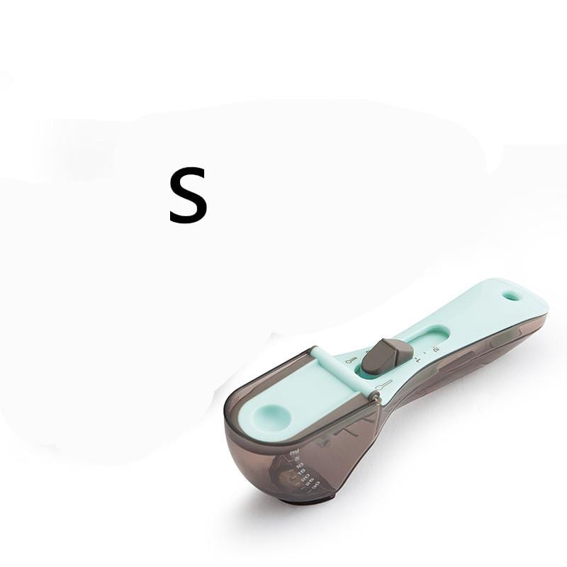 Gadget Gerbil S 2pcs / Blue Adjustable Measuring Spoon