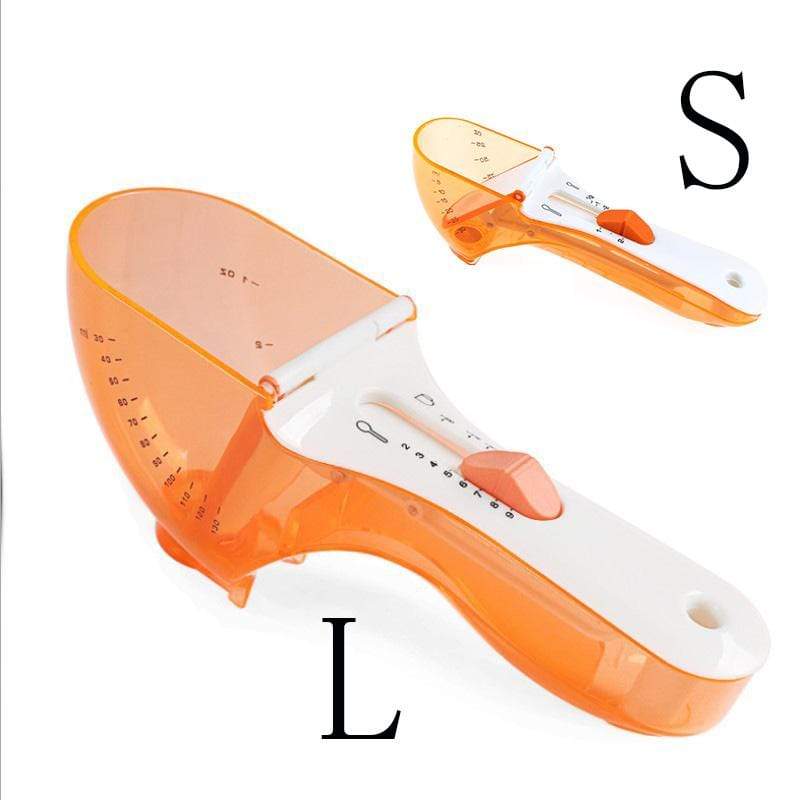 Gadget Gerbil S and L / Orange Adjustable Measuring Spoon