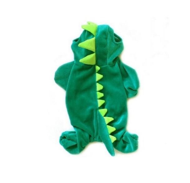 Gadget Gerbil S Green Stegosaurus Dog Costume