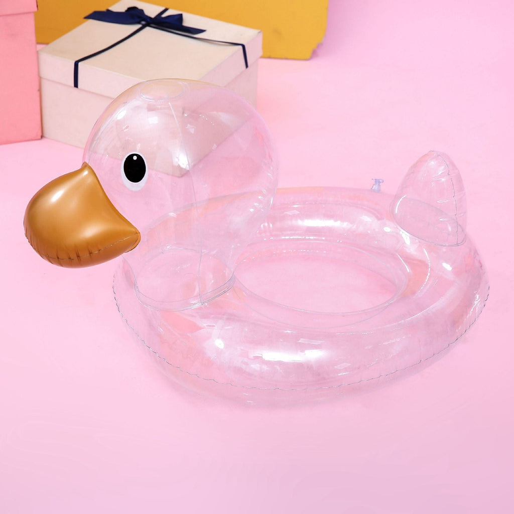 Gadget Gerbil Seat Transparent Duck Pool Float