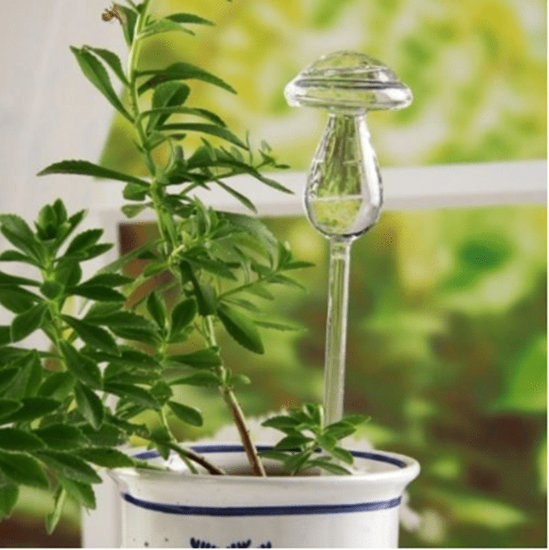 Gadget Gerbil Self Watering Mushroom Globe