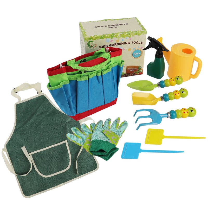 Gadget Gerbil Set meal 3 Kids Gardening kit full set