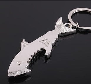 Gadget Gerbil Shark Bottle Opener Keychain